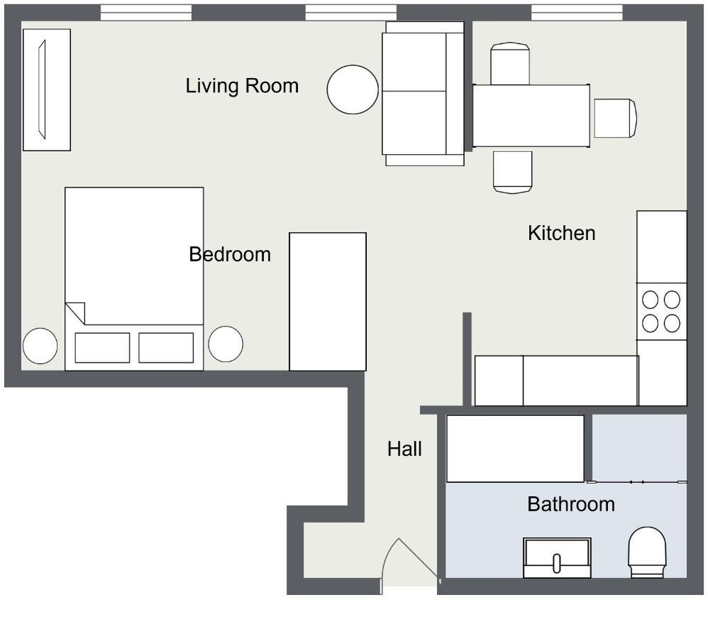 לובליאנה Sweet Stay Castle Apartment מראה חיצוני תמונה